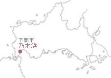 乃木浜位置図