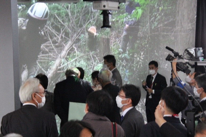 林業の世界へようこそ！の画像