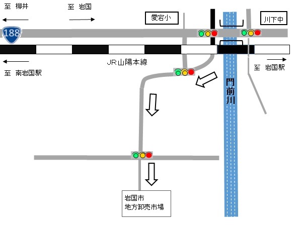 会場位置図の画像