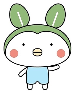 新たなマスコットキャラクターの画像