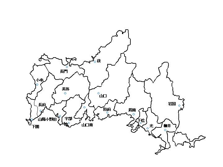 警察署地図