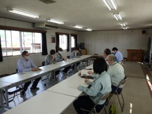 森林組合とのワーキング会議の写真