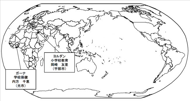 派遣先地図