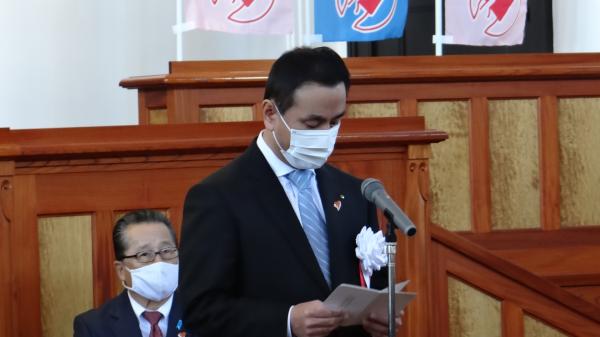 知事あいさつ