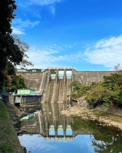 「ダムが映えた」  吉岡岳志（山口市）