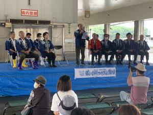 開会挨拶