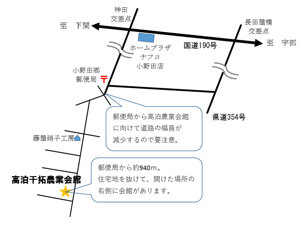 会場図