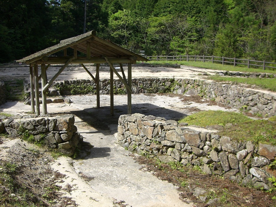 大板山たたら製鉄遺跡の画像