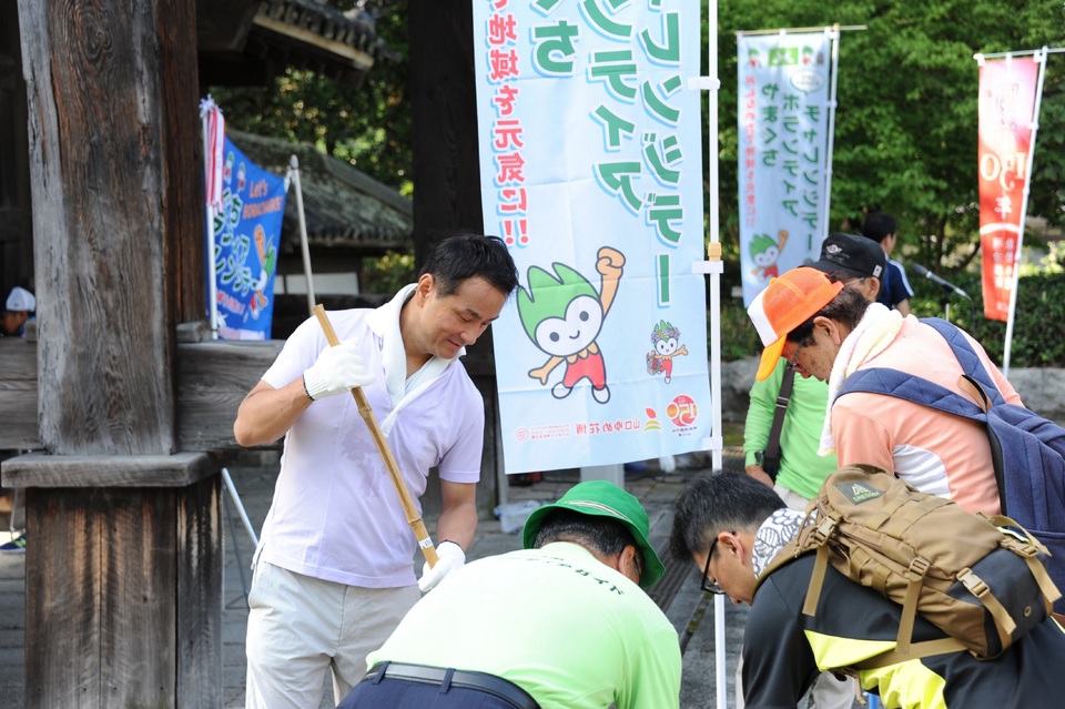 歓迎イベントあいさつ