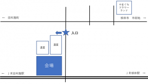 会場図