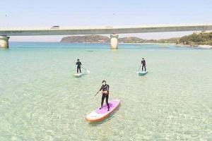 下関市角島（SUP体験）