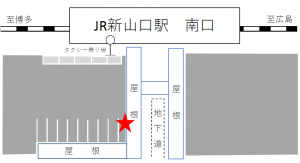 乗降場所