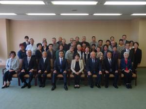 ブラジル山口県人会表敬訪問