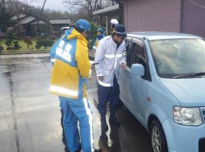 広域緊急援助隊の活動