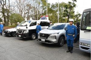 広域緊急援助隊出発式⓶