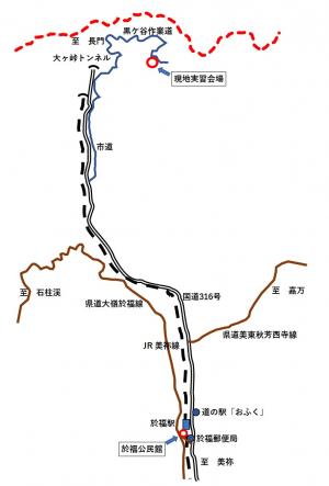 会場位置図