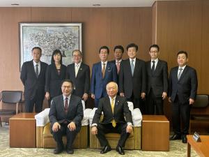 台湾・台南市長表敬訪問