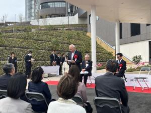 山口県立大学1号館開所式