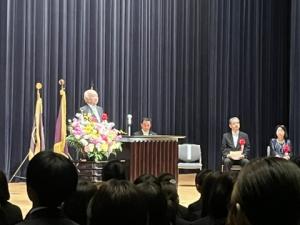 令和6年度山口県立大学入学式