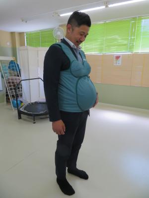 妊婦体験