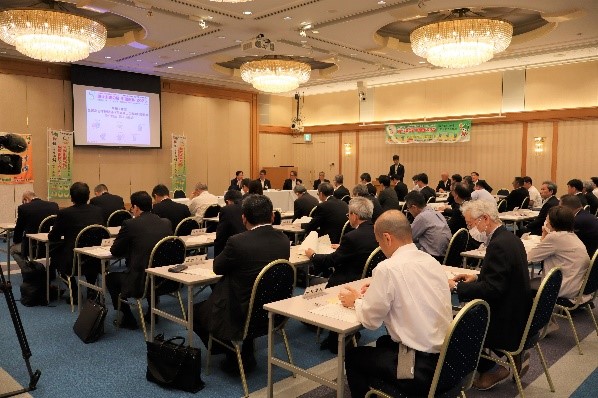 山口県実行委員会設立総会・第1回総会、全体の様子です