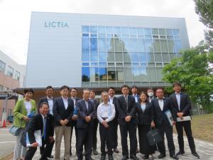 会津大学にて