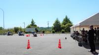山口県警察 交通機動隊