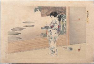 水野年方