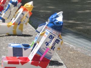 ペットボトルロケット