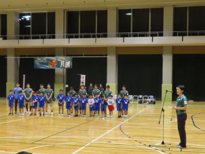 有近ハンドボール部会長挨拶