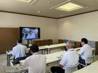 Web会議の様子