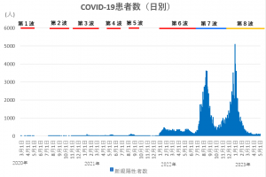 新規陽性者数