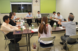 元気創出！どこでもトーク（地域懇談会）萩