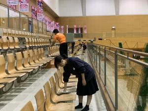 掃除①