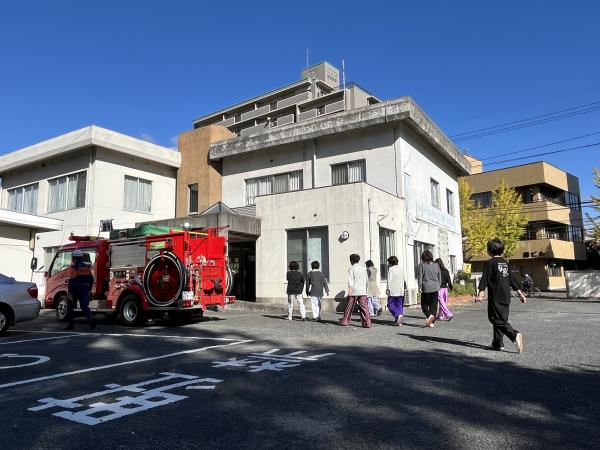 住民避難訓練_画像