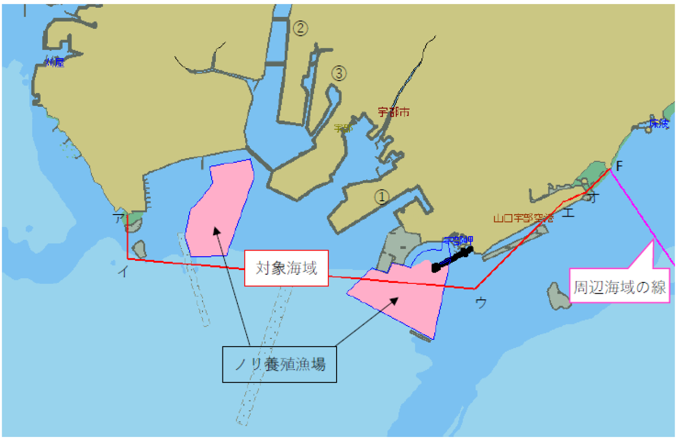 計画区域（対象海域）