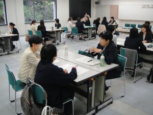 座談会の写真