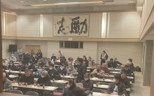 会場の様子