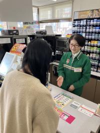 セブン-イレブン取組写真