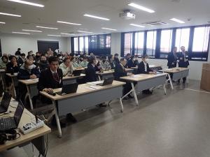 会場の様子