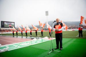 2025明治安田J2リーグ第2節（レノファ山口ＦＣ対V・ファーレン長崎戦）観戦