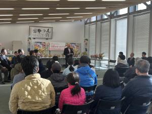 第1回やまぐちジュニアフラワーアレジメントコンテスト2024決勝大会表彰式