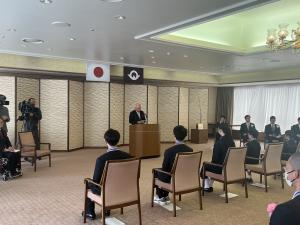 令和6年度後期メダル栄光授与式
