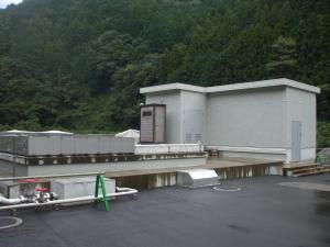 発電所外観