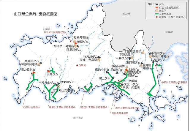 企業局施設概要