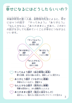 ウェルビーイング副読本２