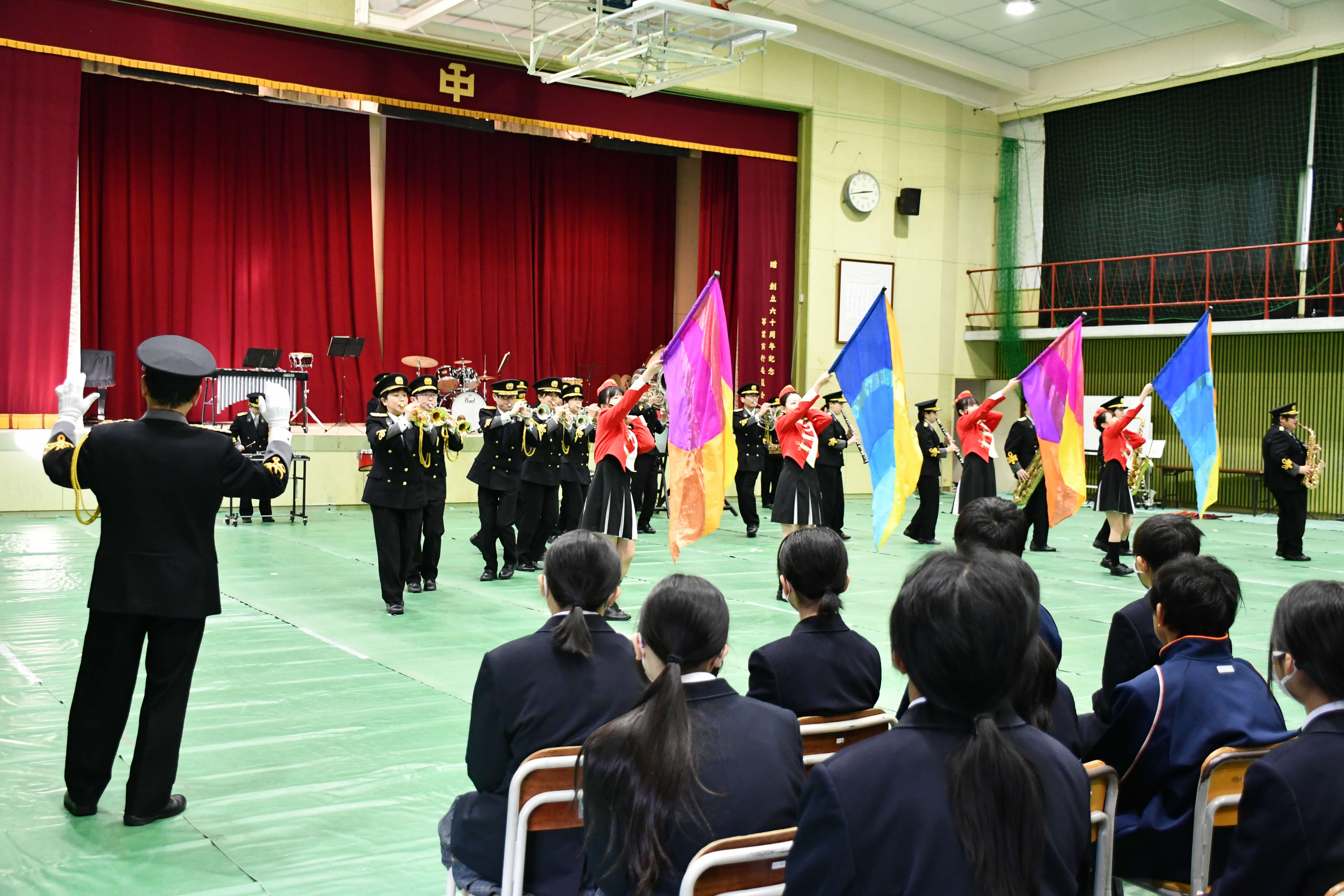 岩国市立通津中学校