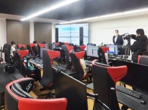 YIC情報ビジネス専門学校でのボランティア講習