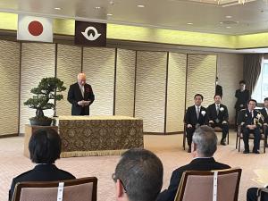 令和6年度山口県消防表彰式
