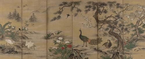 狩野松栄
